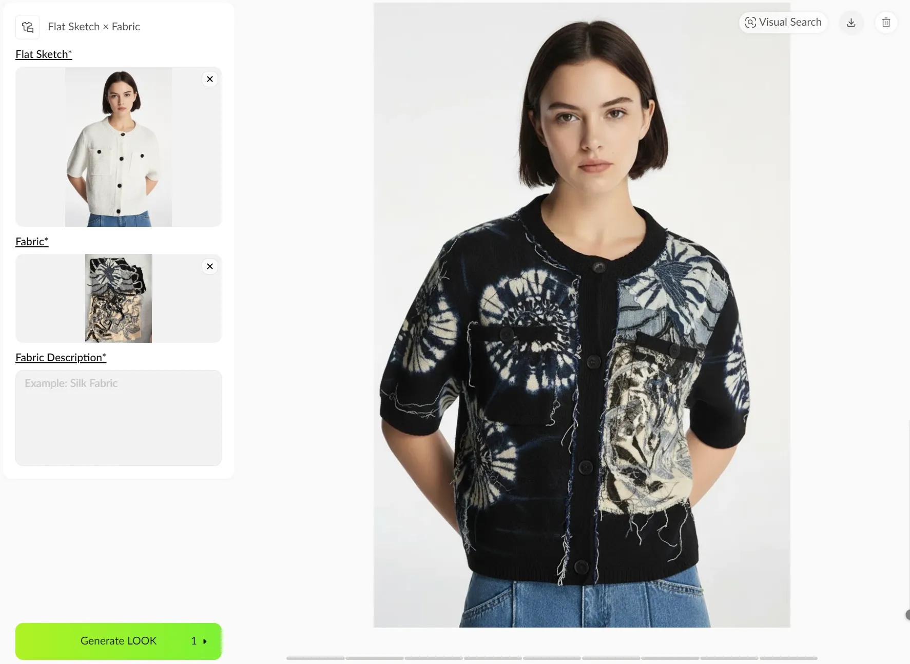 Fabric Mapping Effect